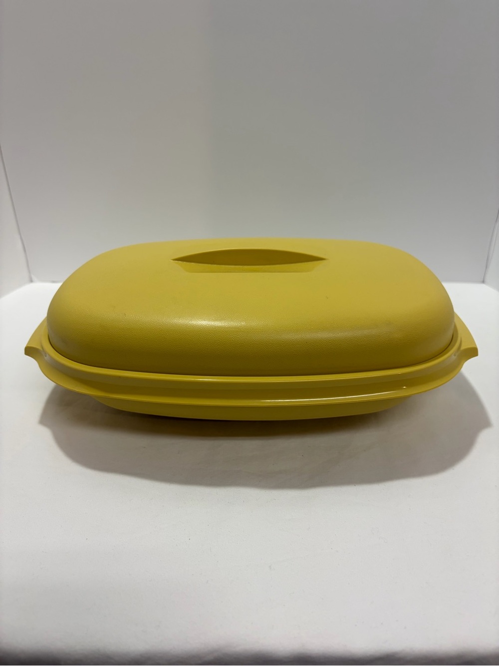 Vintage Tupperware Vegetable Rice Steamer 3 pc Set Harvest Gold